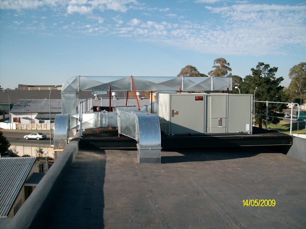 Rooftop Ducted System